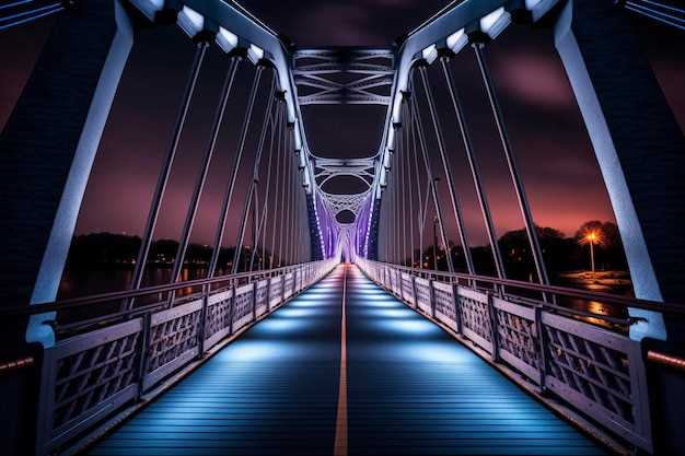 Exemples célèbres de ponts suspendus